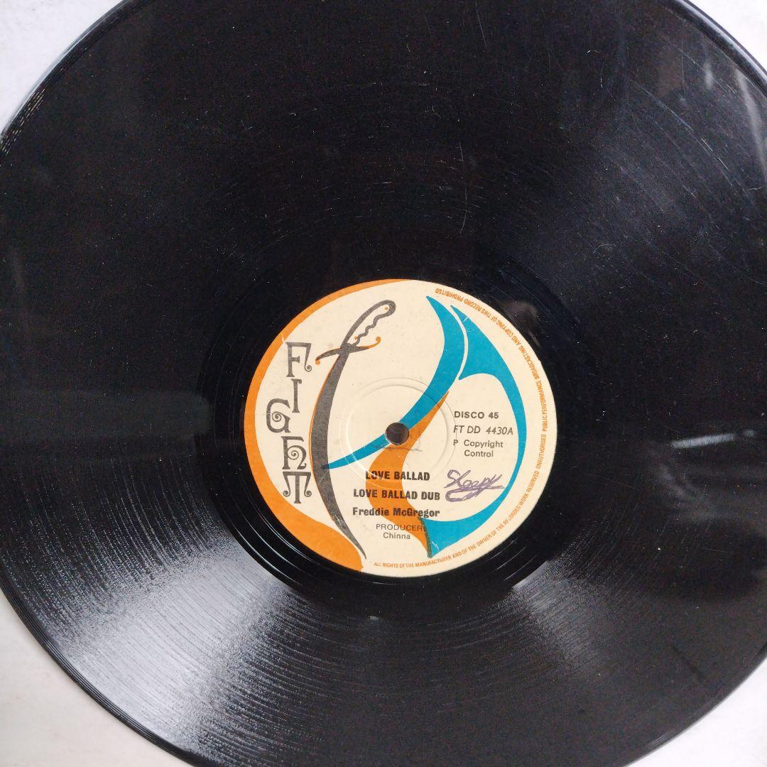 美盤レア12inch Love Ballad/Freddie Mac