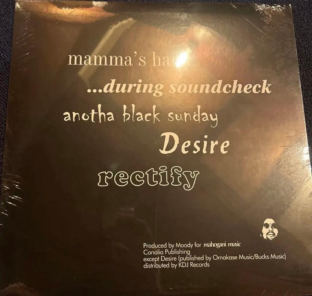 未開封　Moody anotha black sunday LP