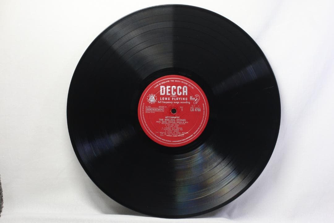 英LP The Rolling Stones Aftermath UK盤 プチ音
