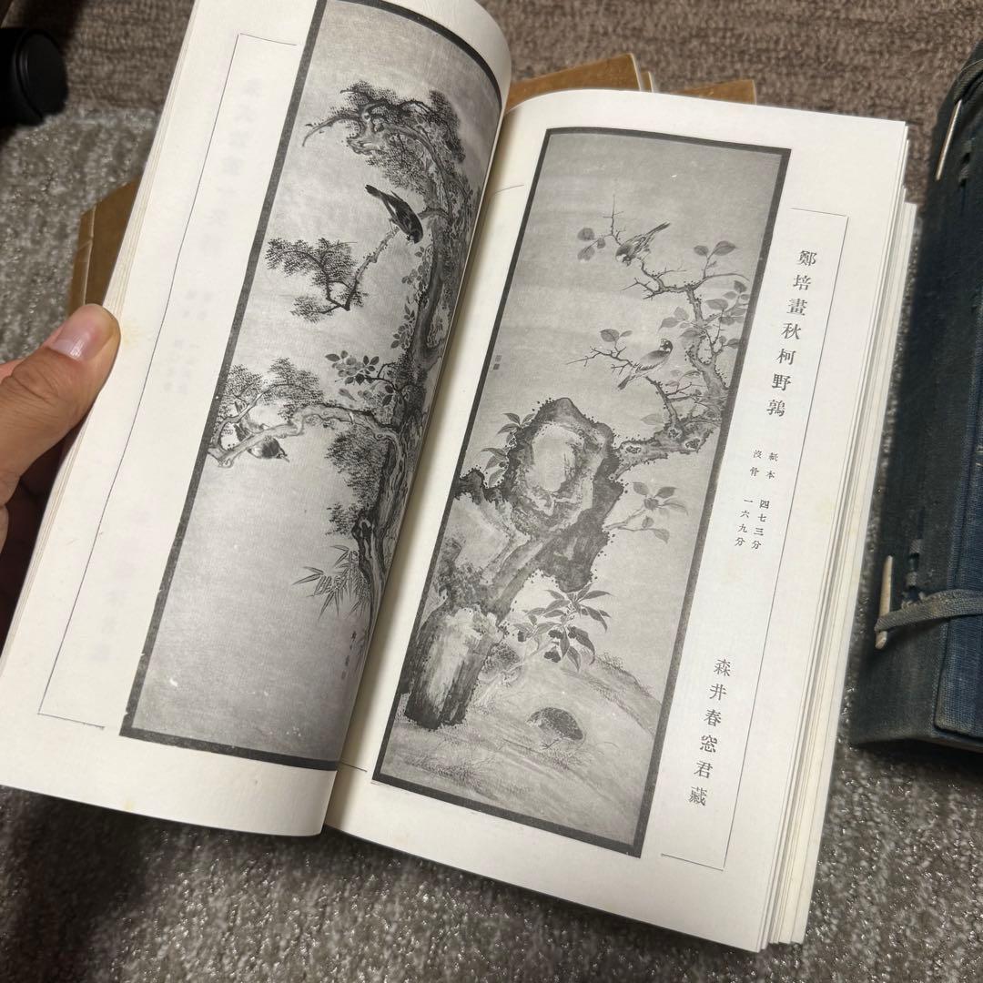 伝神録 5冊セット 中国明清名家書画 禅僧遺墨集 古本
