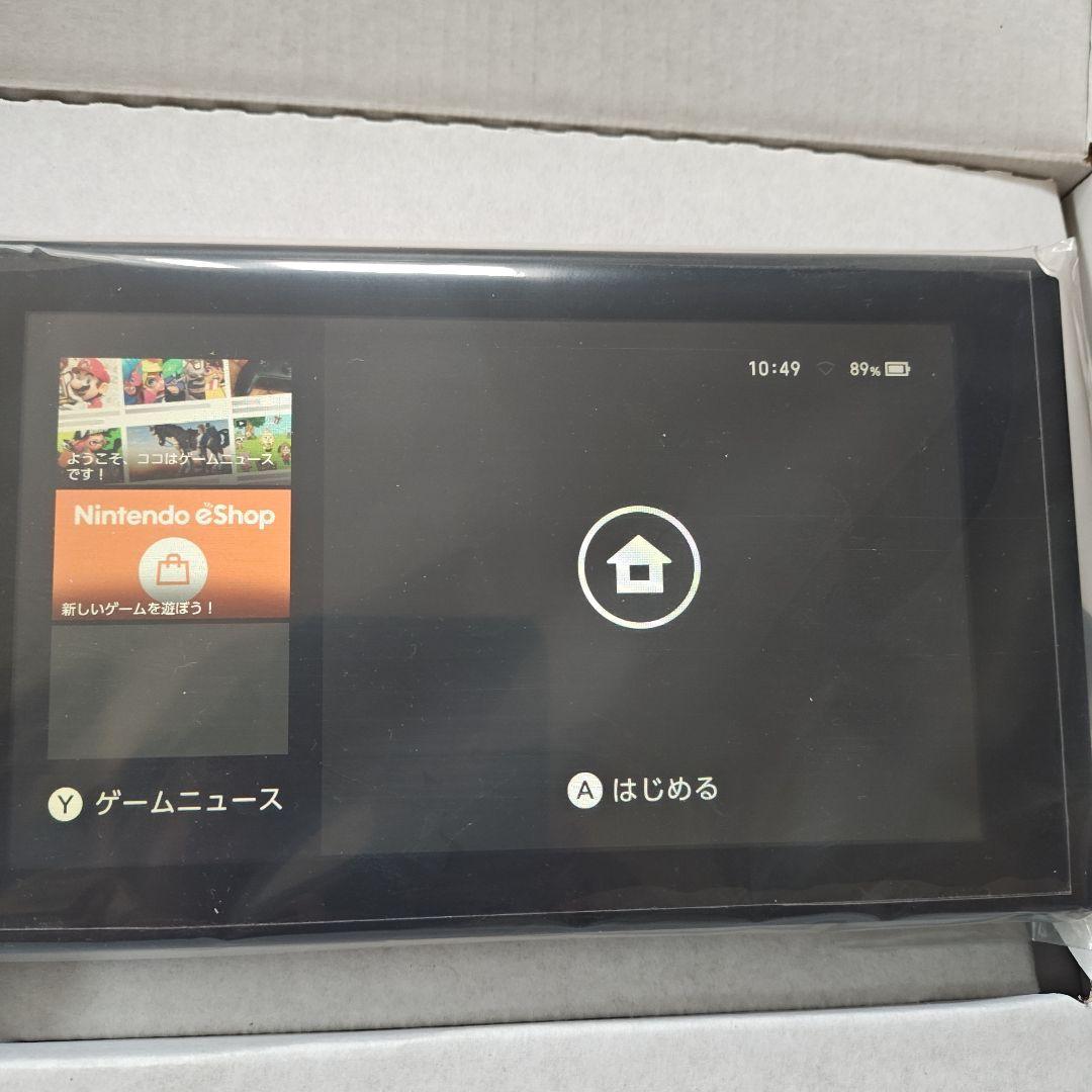 おまけ付き　Nintendo Switch ネオンブルー/ネオンレッド 本体