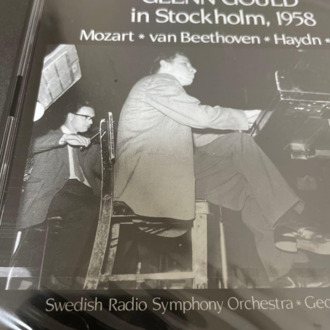 クラシック GLENN GOULD in Stockholm, 1958