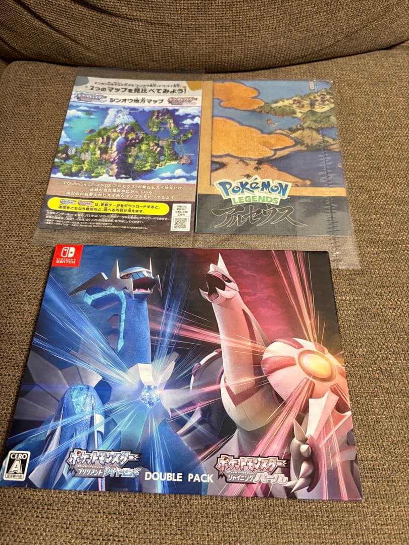 ポケットモンスター ブリリアントダイヤモンド・シャイニングパール ダブルパック