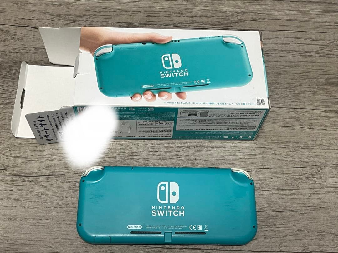 Switch Lite スイッチライト ターコイズ