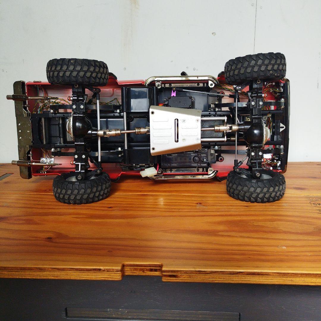 さこ ハイラックス ハイリフトタミヤ 1/10 電動RCカー