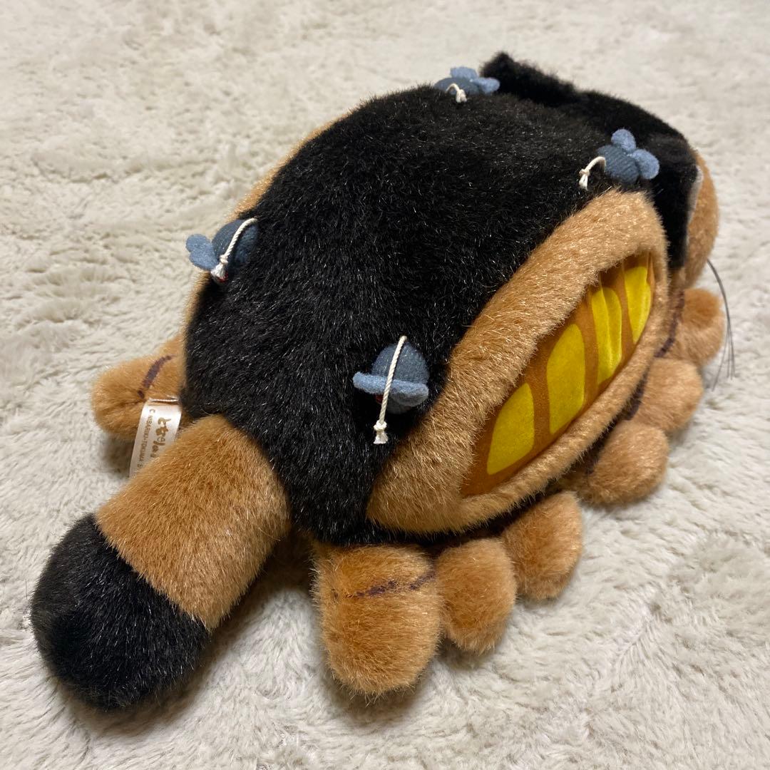 希少 レア となりのトトロ　動くネコバス ネコバス ぬいぐるみ