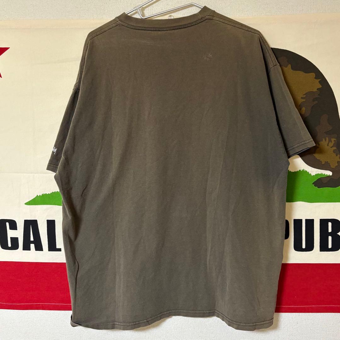 希少 00s STUSSY ローマ法王プリント Tシャツ サイズ XL 古着