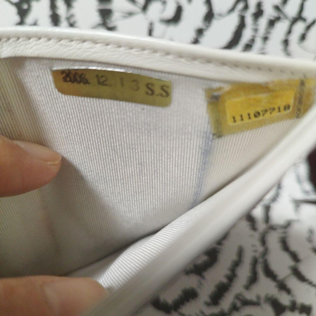 シャネル　ダブルカラー　ダブルホックコンパクト財布