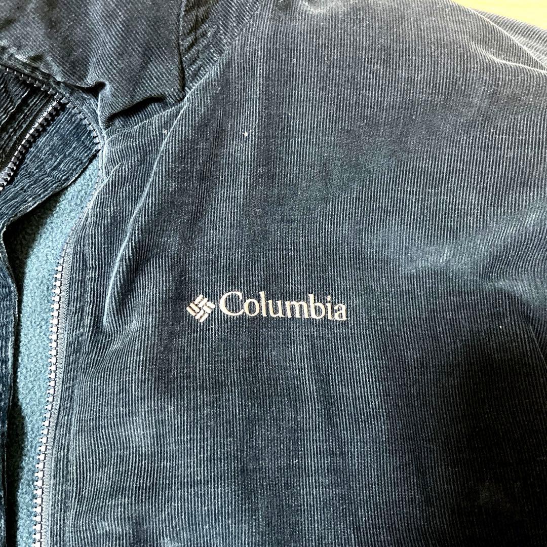 Columbia コーデュロイ×フリース 中綿ジャケット XL y2k