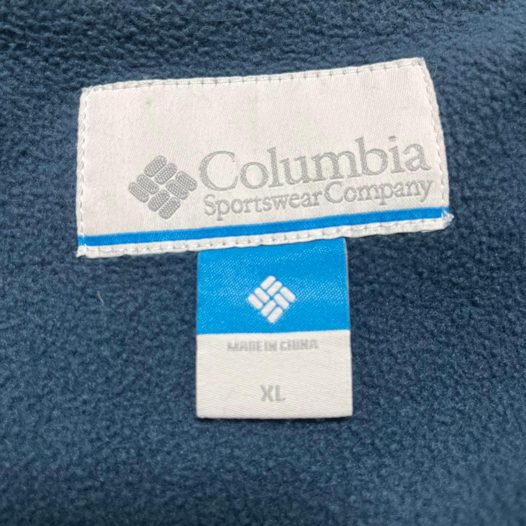 Columbia コーデュロイ×フリース 中綿ジャケット XL y2k
