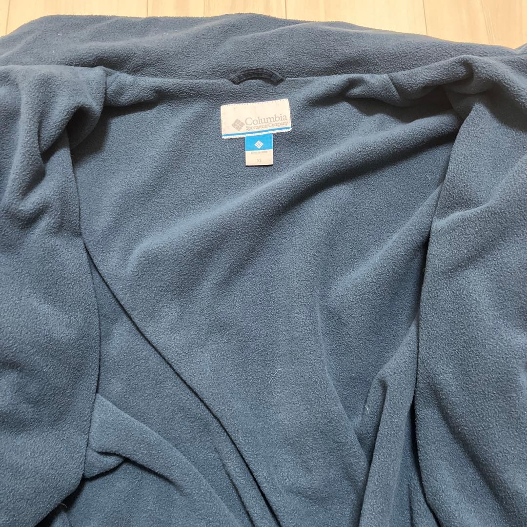 Columbia コーデュロイ×フリース 中綿ジャケット XL y2k