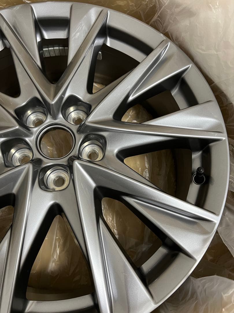 CX-8 純正19インチ シルバー アルミホイール　1個