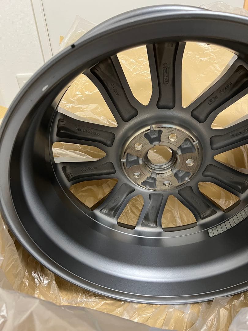 CX-8 純正19インチ シルバー アルミホイール　1個