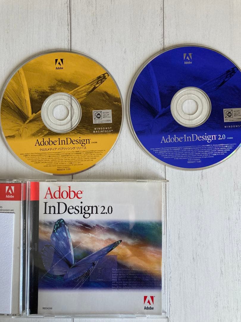 アート・デザイン・音楽 Adobe Photoshop 5.5 In Design 2.0