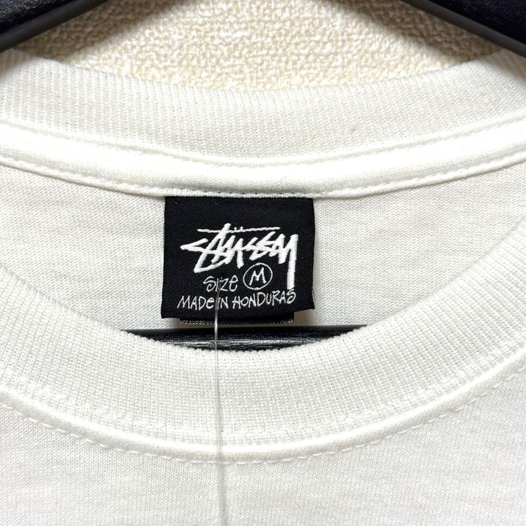 【新品未使用】Stussy HONOLULU Tシャツ 白　ハワイ　限定　M