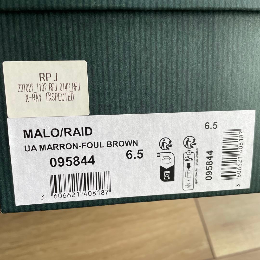 Paraboot パラブーツ MALO マロ UK6.5