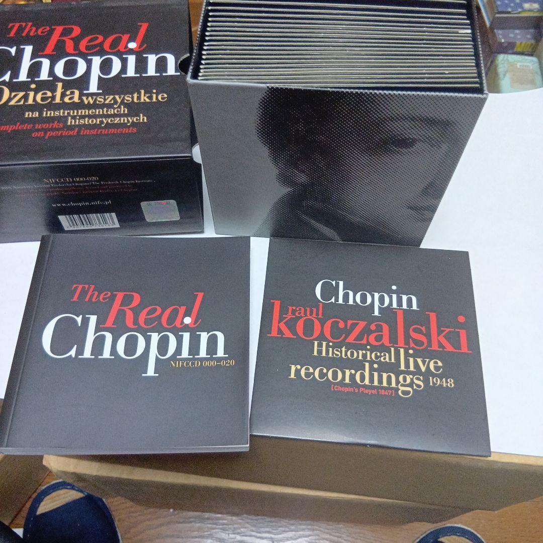 クラシック The Real Chopin Complete Works 21CD