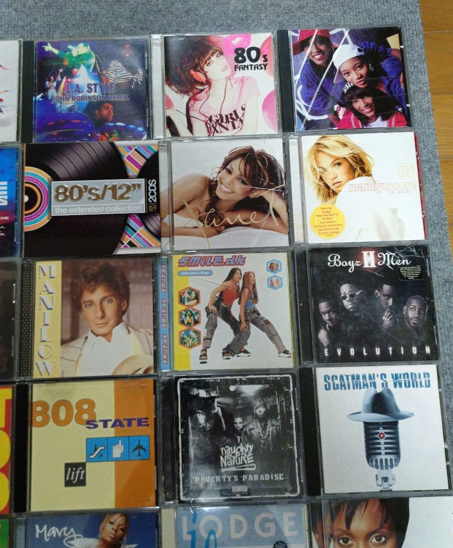 洋楽CDまとめ　ユーロビート トランス　'80s '90s　ジャンク品