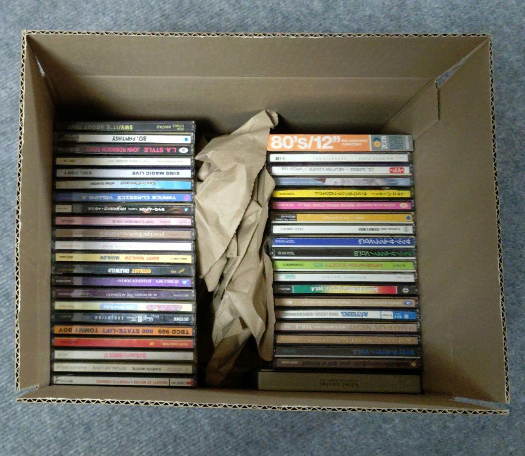 洋楽CDまとめ　ユーロビート トランス　'80s '90s　ジャンク品