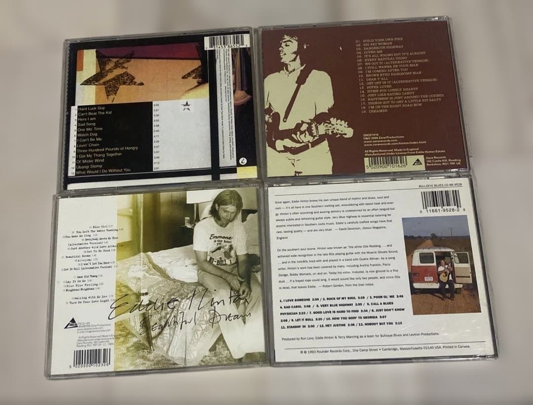 EDDIE HINTON/ スワンプ ロック　オーティス　レディング