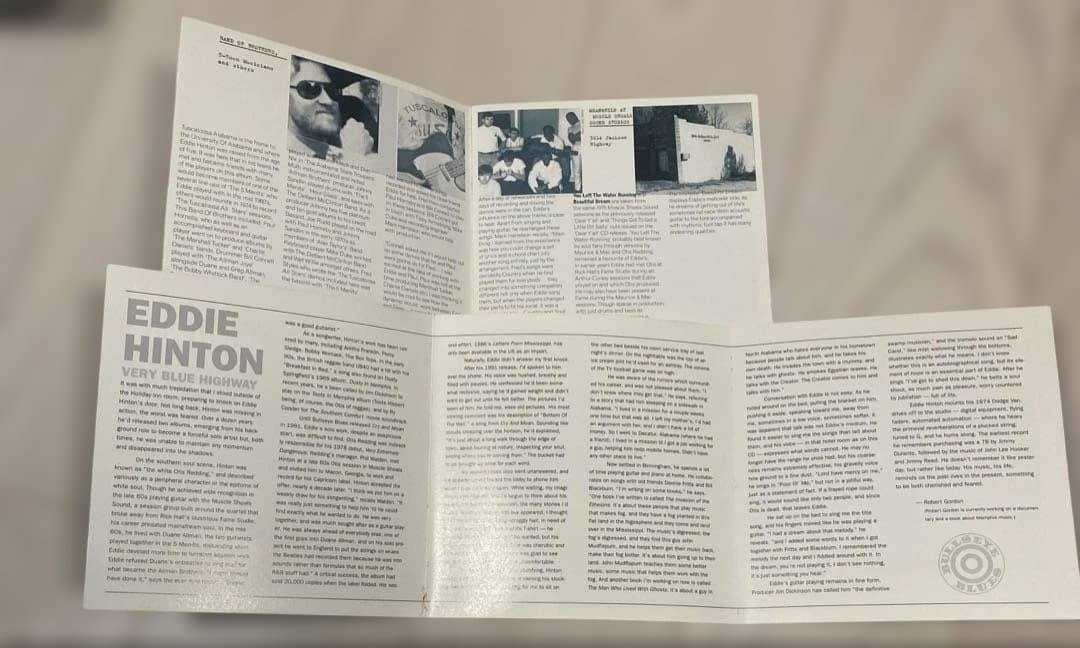 EDDIE HINTON/ スワンプ ロック　オーティス　レディング