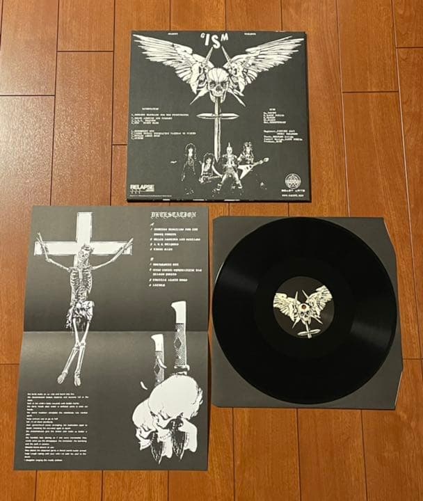 G.I.S.M.／Detestation【新品、アナログレコード】gism