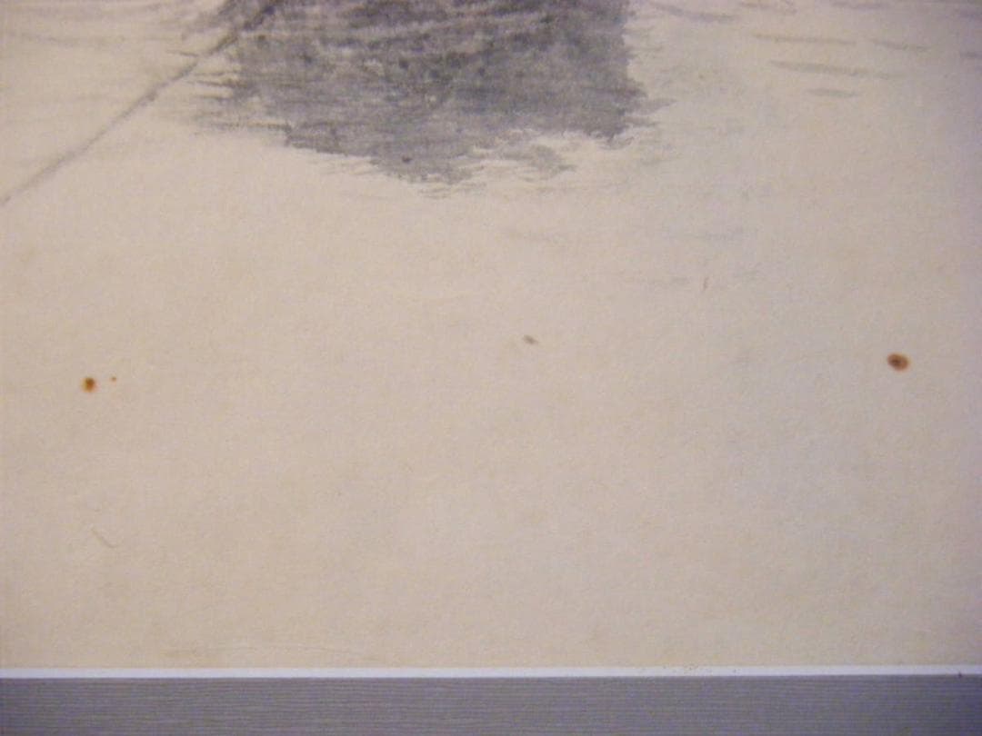 【真作】★絵画★井上けい子　水墨画　風景画　逸品★J186