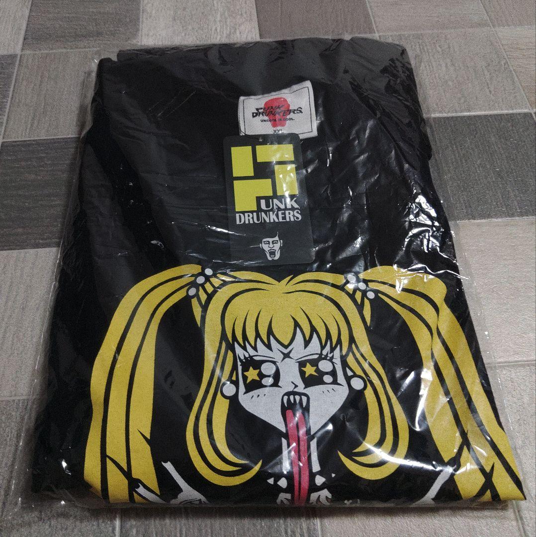 新品　パンクドランカーズ　Tシャツ
