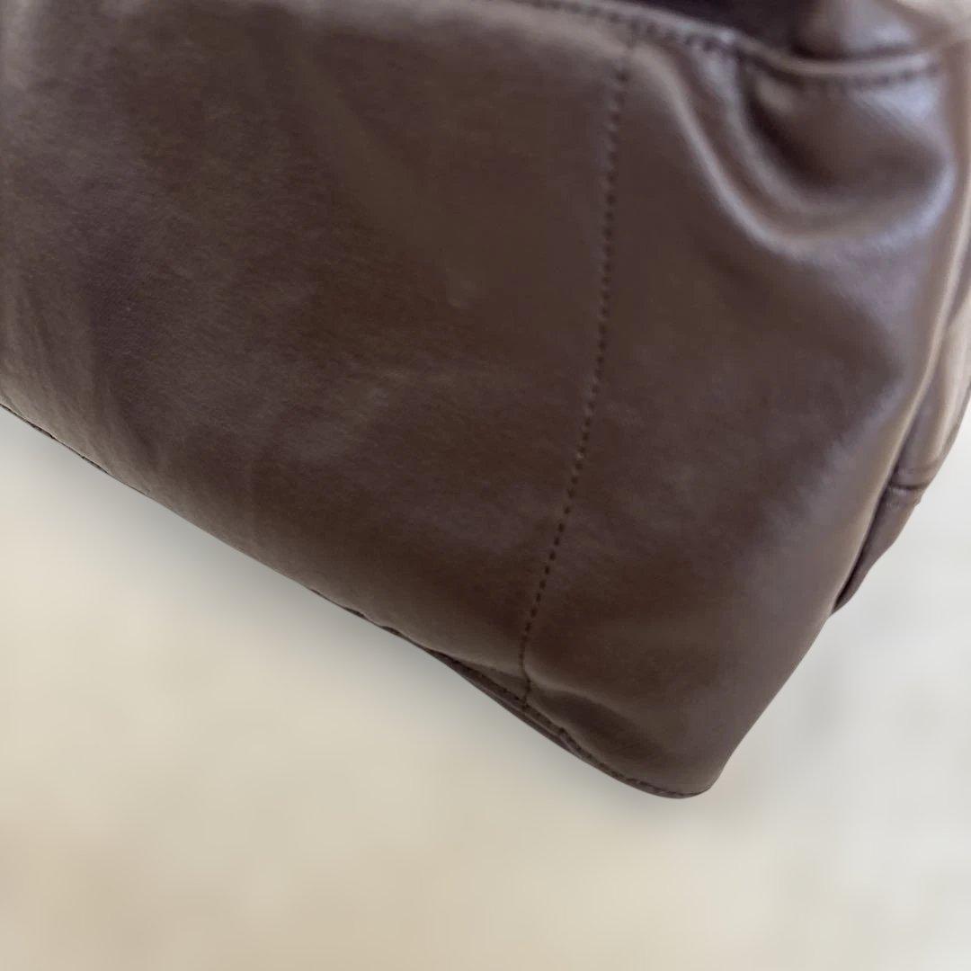 【美品】PORTER フリースタイル ボストンバッグ ブラウン 茶　大容量
