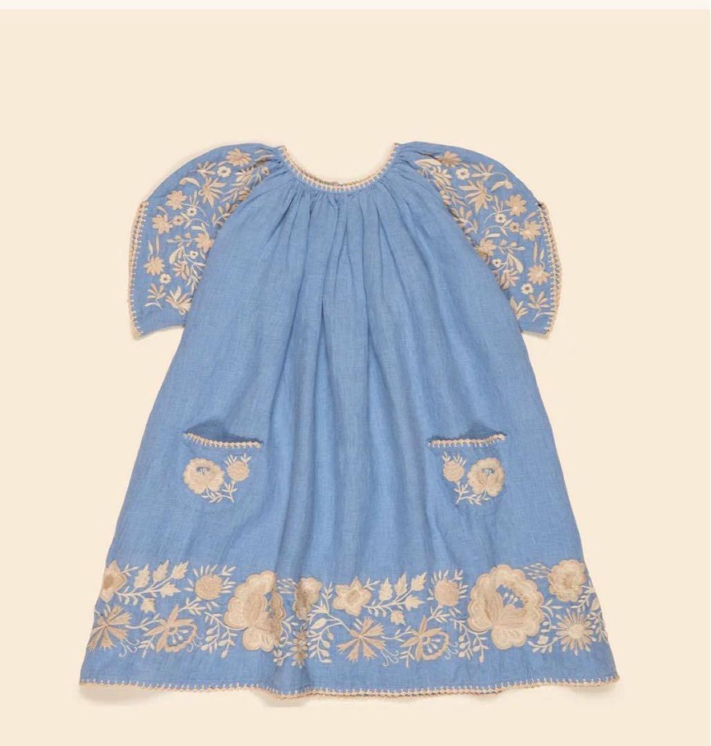 ワンピース apolina kids fay dress