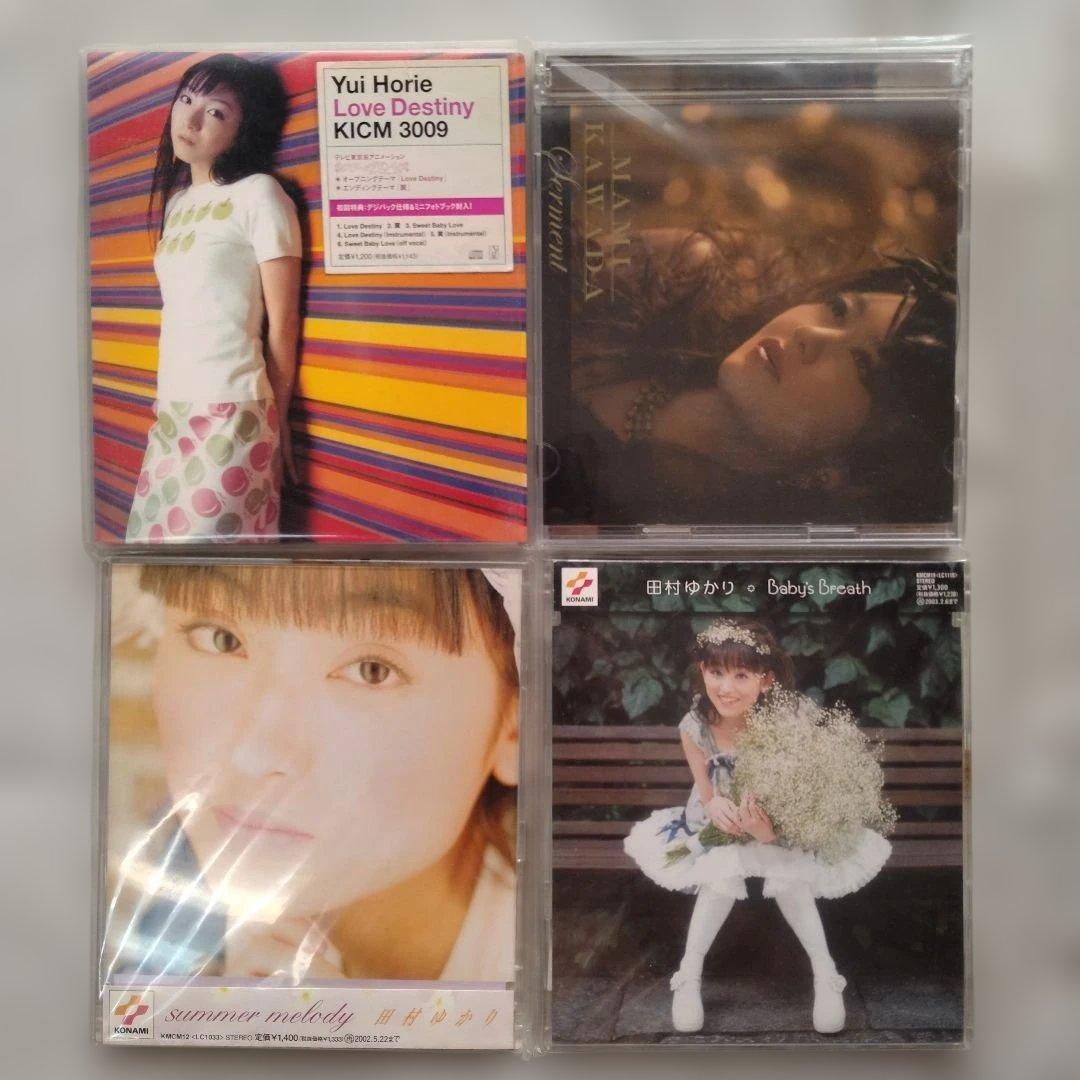平成アニメ＆特撮ＣＤ　34枚まとめ売り