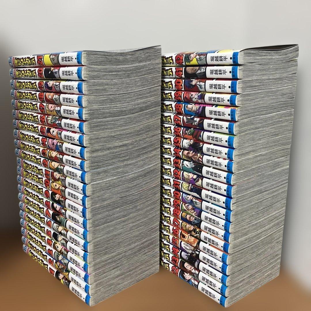【美品】僕のヒーローアカデミア 1巻〜42巻 全巻セット 堀越耕平 まとめ 完結