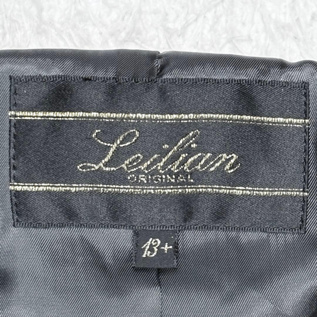 【美品】レリアン 大きいサイズ カシミヤ ウール コート 上品 高級 オフィス