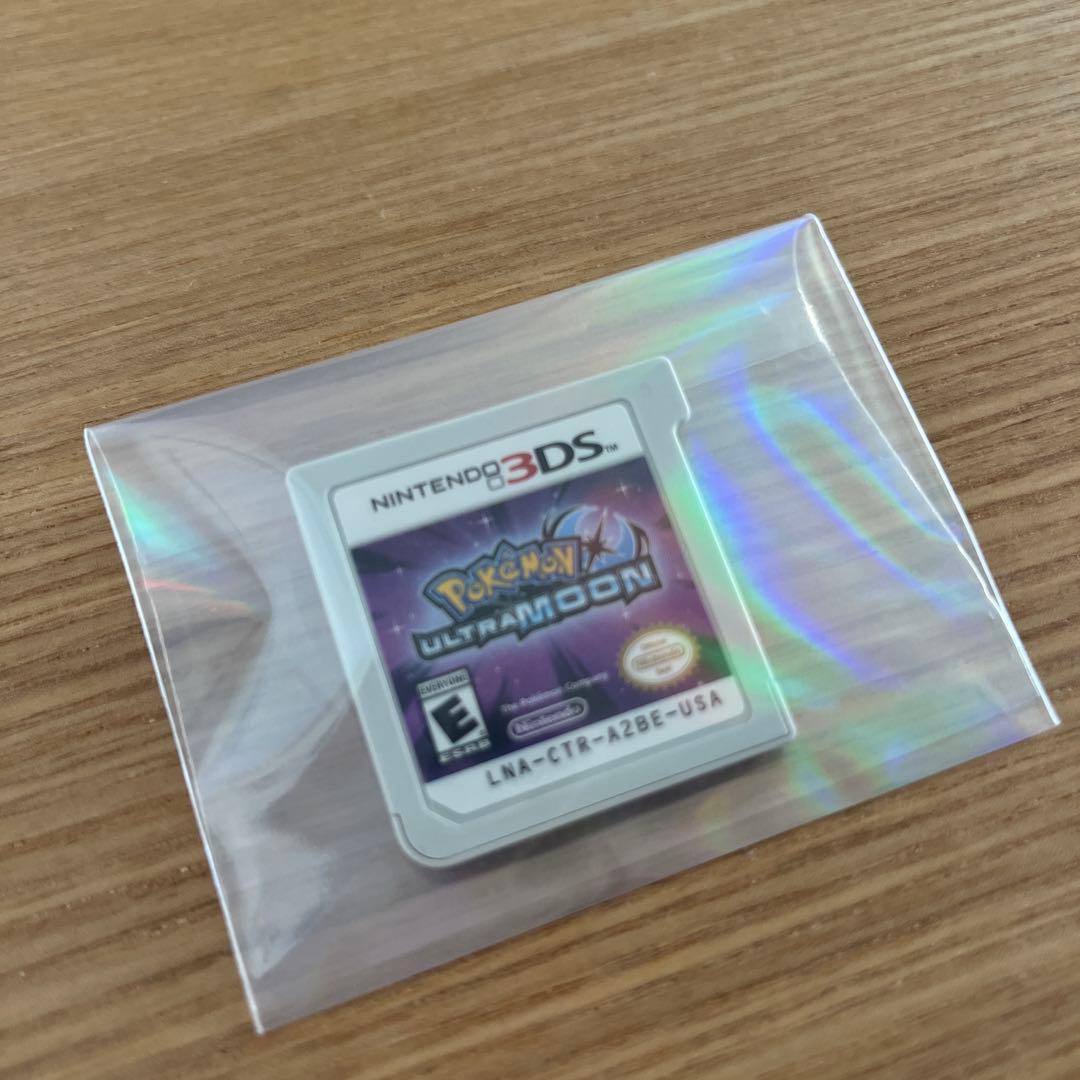 北米版3DS ポケットモンスター ウルトラムーン Pokémon ケース無