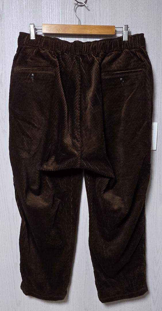 パンツ S.F.C WIDE TWO TUCK PANTS (CORDUROY)