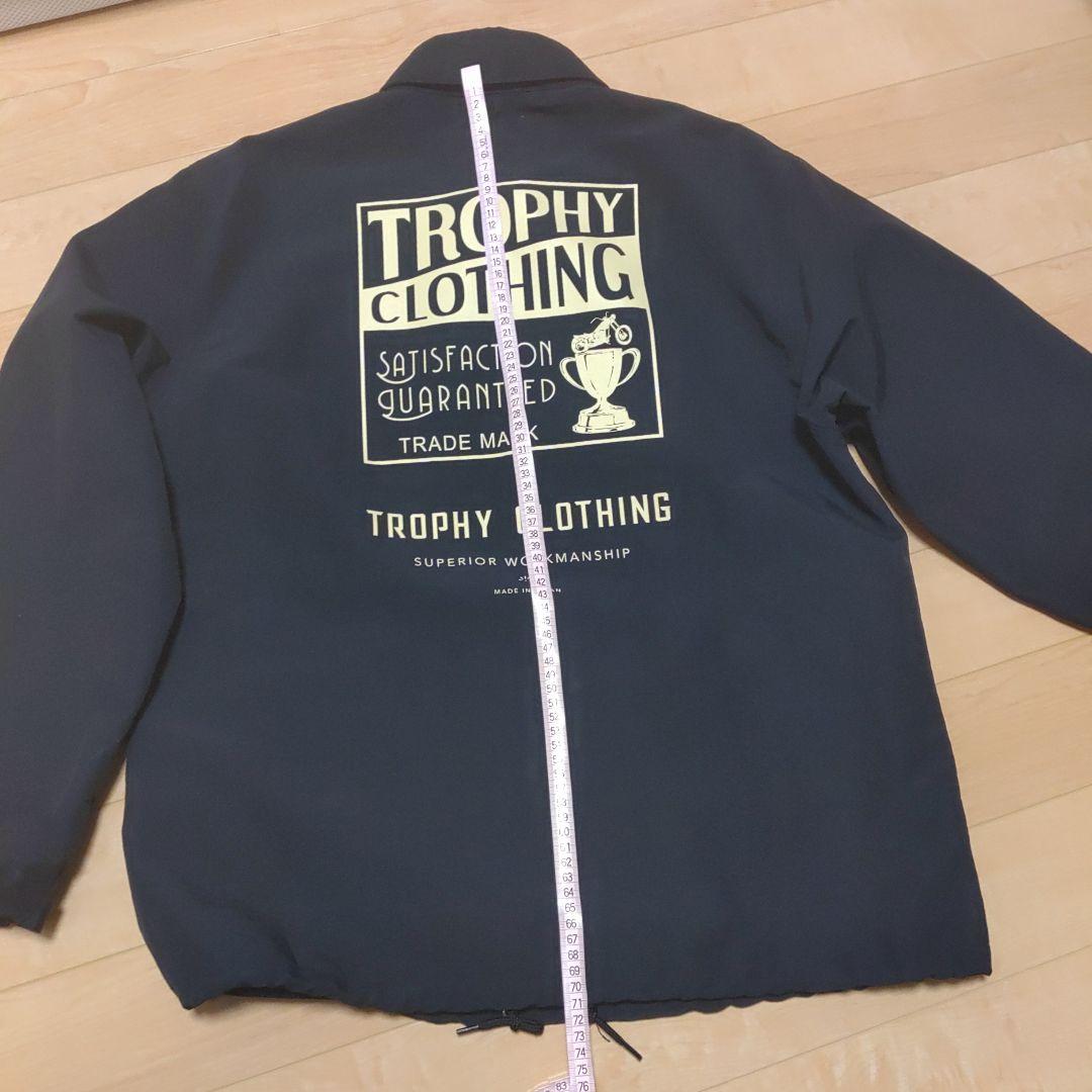 トロフィークロージング　ウォームアップジャケット 40/L