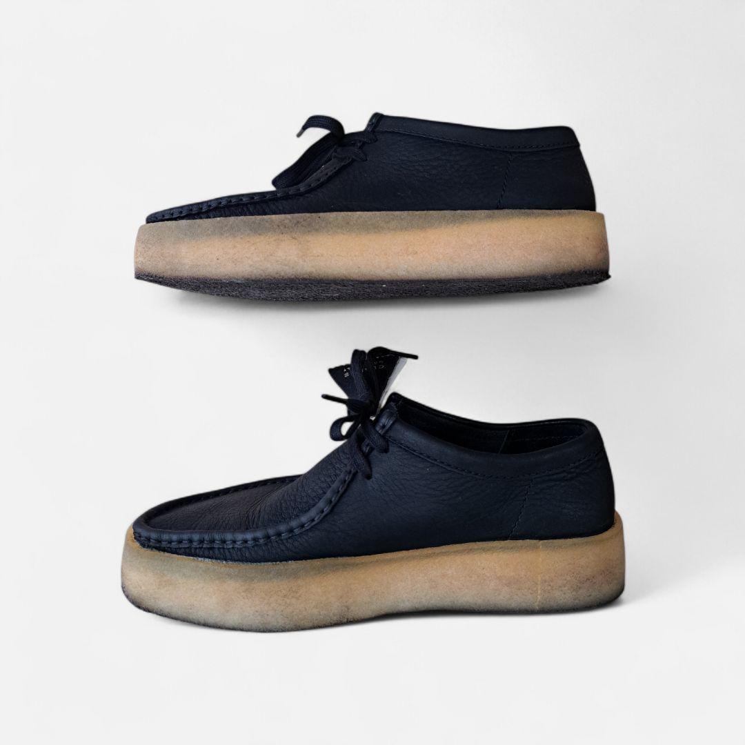 CLARKS ブラック モカシンシューズ　ワラビー　クラークス