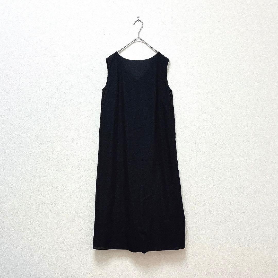 美品✨ADORE アドーア エンブロイダリー ストライプ ワンピース