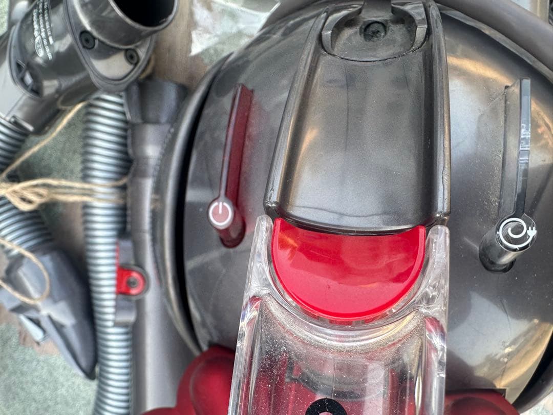 Dyson DC48 掃除機本体 グレー/レッド