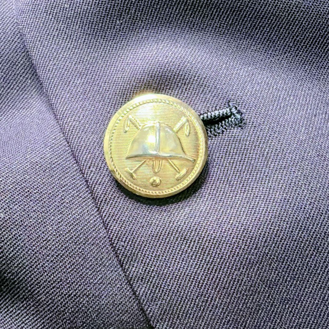 ポロラルフローレン ジャケット ブレザー 紺ブレ 金ボタン 紺ブレ