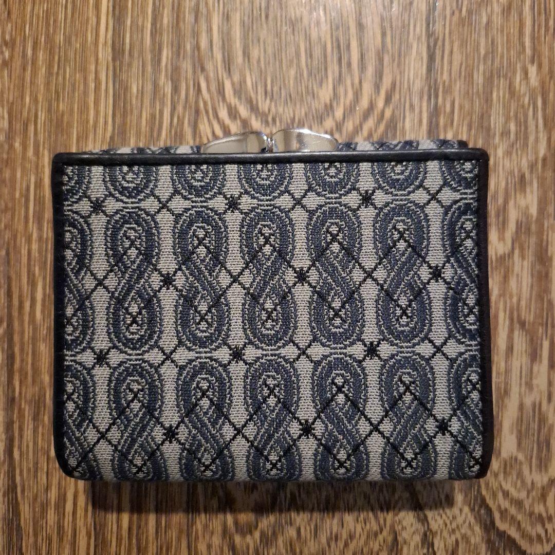 ANNA SUI ペイズリー柄 三つ折り財布