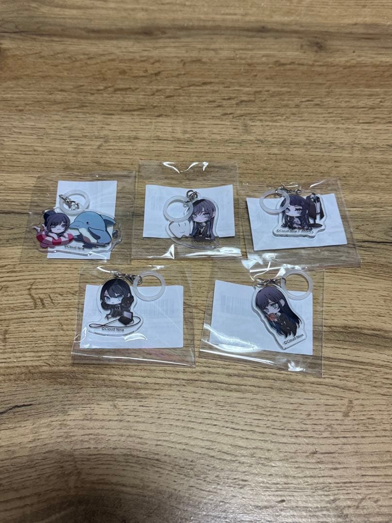 AdoドキドキオンラインくじWチャンス 複製サインライブ写真おまけ付きD賞コンプ