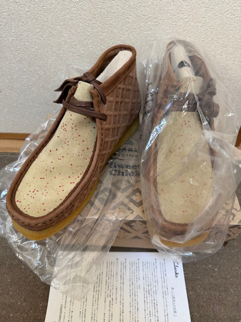 クラークス　ワラビー　新品　未使用品　スウィートチック　28cm