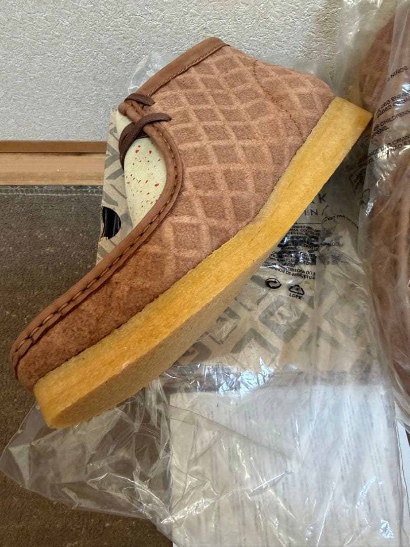 クラークス　ワラビー　新品　未使用品　スウィートチック　28cm