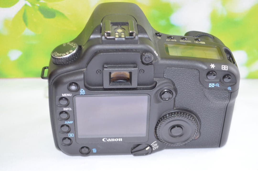 美品 Canon EOS 30D スマホ転送OK キャノン