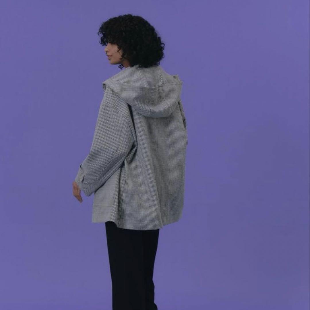 OHGA ベンリージャケット　チェック 美品