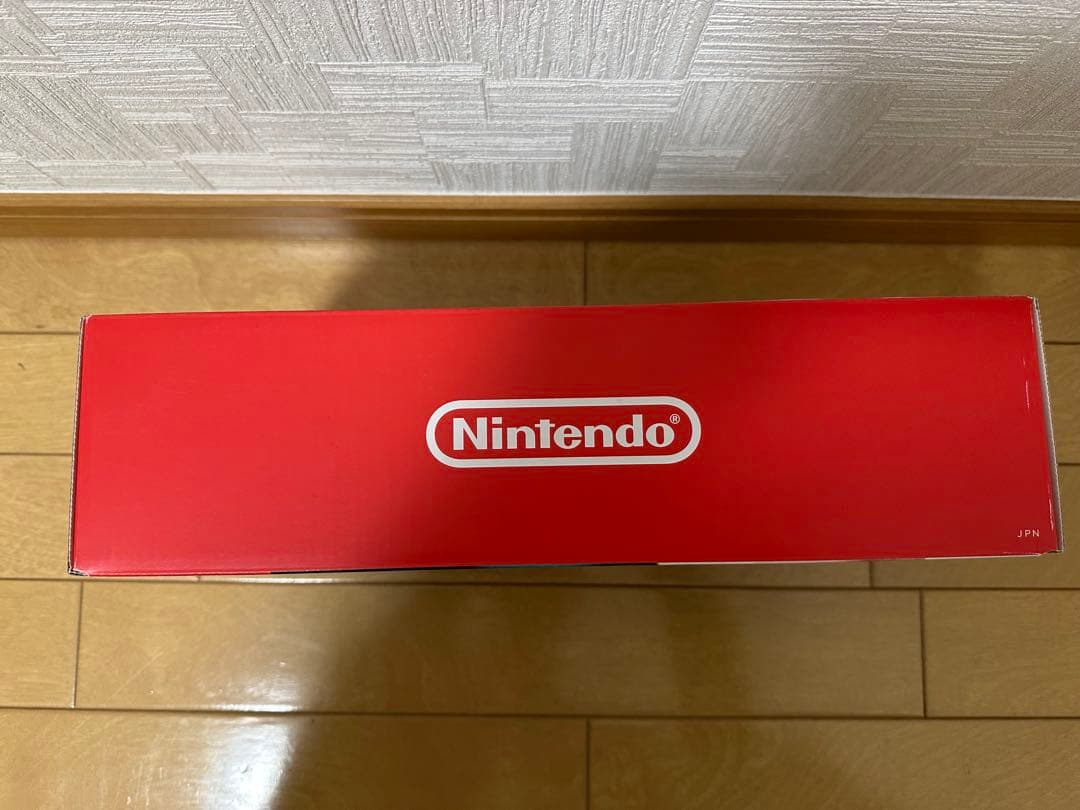Nintendo Switch 本体 任天堂にて新型の本体に交換済み。未使用