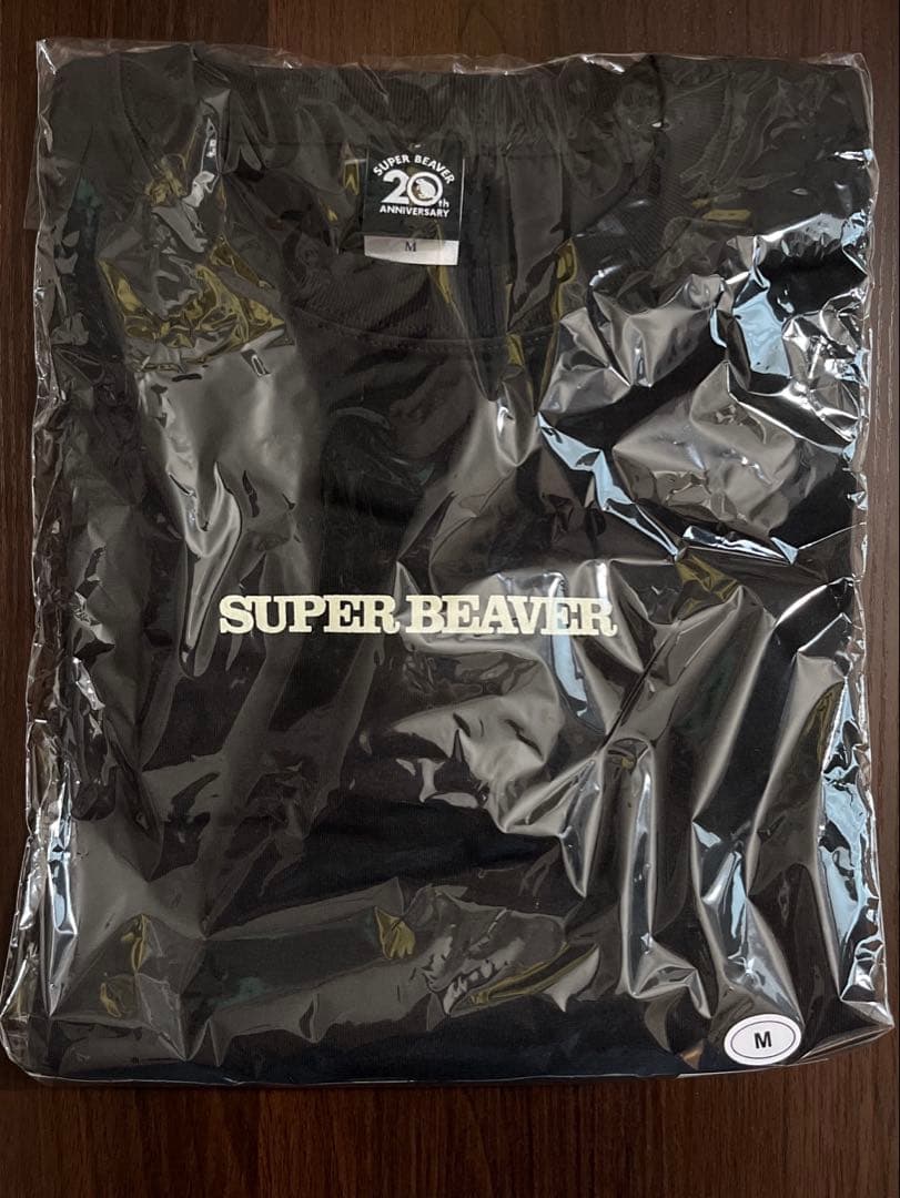 【新品】SUPER BEAVER マルイ ロンT　M スミ