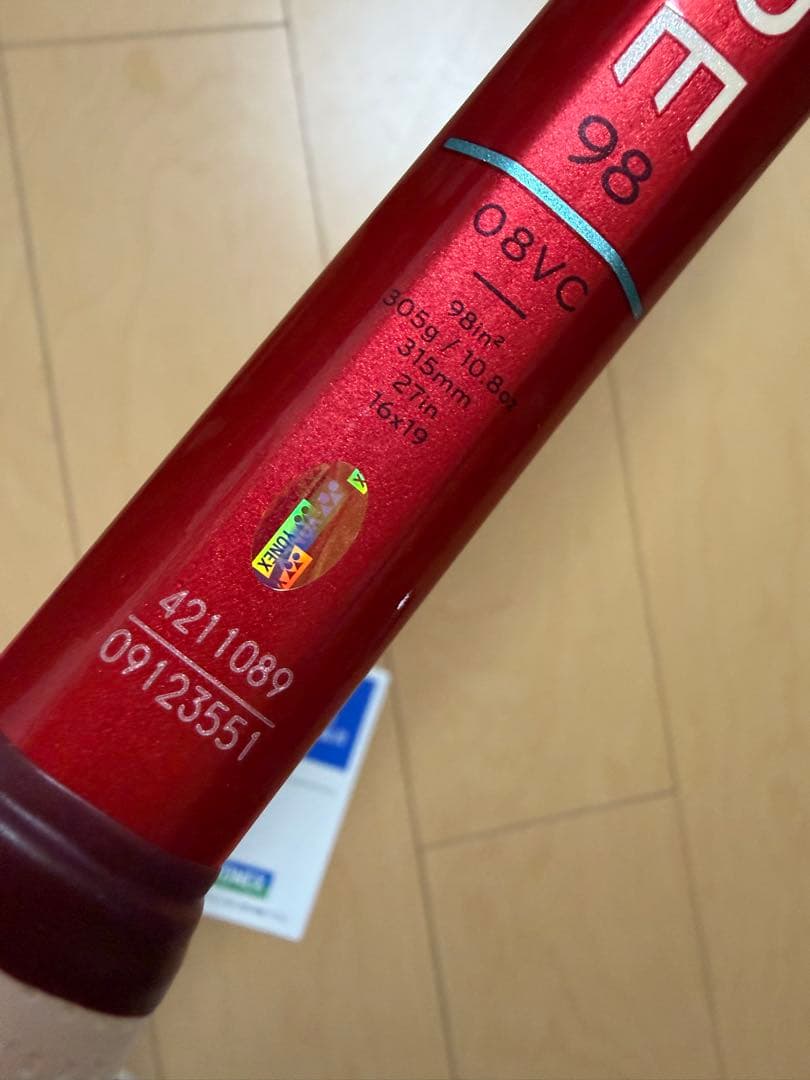 NEW VCORE 98 G2 国内正規品 新品同様 アルパワー 送料無料