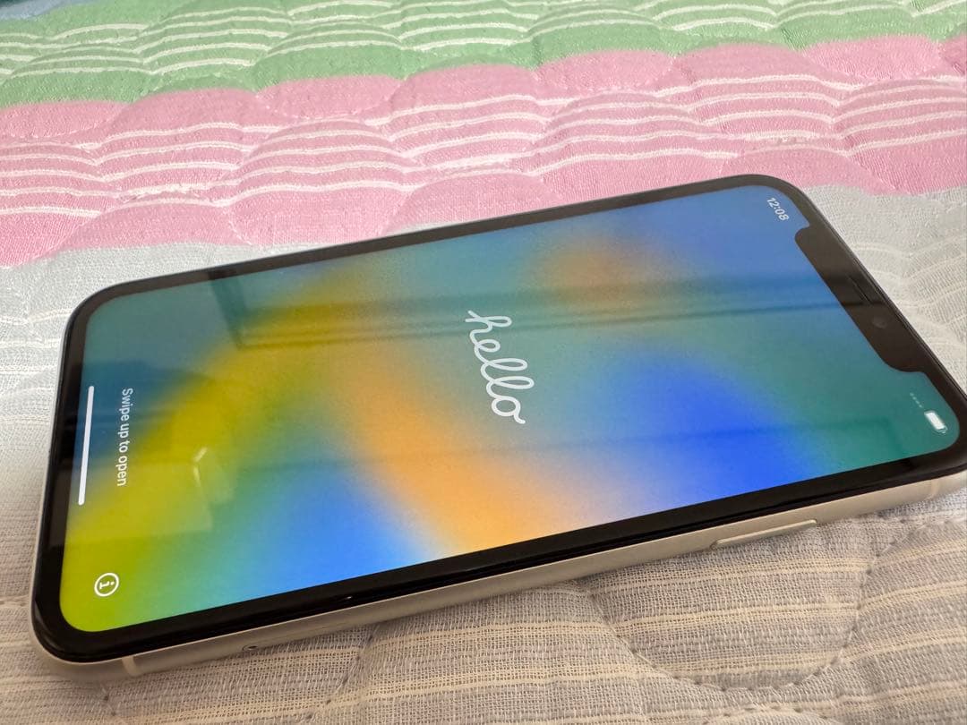 iPhone11 128GB ホワイト SIMフリー